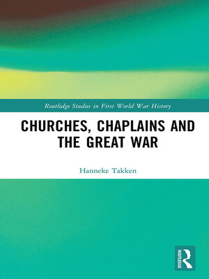 cover image of Churches, Chaplains and the Great War